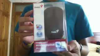 Instalacion del mouse Genius inalambrico Traveler 6000Z [upl. by Ashwell365]