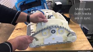 Howto Tuneup or Repair your Maytronics Dolphin Nautilus Plus Robotic Pool Cleaner [upl. by Enywtna]