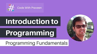 Fundamentals of Programming Languages 1  Introduction to Programming Fundamentals [upl. by Acila623]