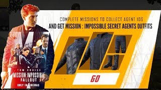 PUBG MISSION IMPOSSIBLE OUTFIT [upl. by Shewchuk]