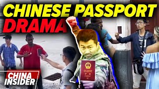 Chinese Passport Propaganda is Real [upl. by Garlinda]