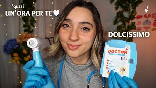 POV DOLCE VISITA DALLA DOTTORESSA 🤍 ASMR Medical Roleplay [upl. by Shreve]