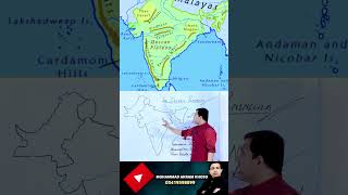 The Deccan Peninsula Map and Geography  Muhammad Akram Khoso [upl. by Micro36]