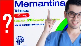 MEMANTINA Para que Sirve Memantina y Como se toma  Y MAS 💊 [upl. by Tegdirb]