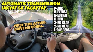 AUTOMATIC TRANSMISSION UPHILL ACTUAL DRIVE TESTING [upl. by Ramraj]