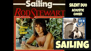 Sailing • Rod Stewart • Acoustic Cover with fluterecorder solo [upl. by Orecul786]