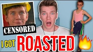 Roast Yourself Challenge Diss Track  REACTION  Collins Key [upl. by Aniroc792]