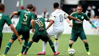 Palmeiras 1 x 3 Santos Melhores Momentos  Brasileirão 2014  29 Rodada [upl. by Dragone]