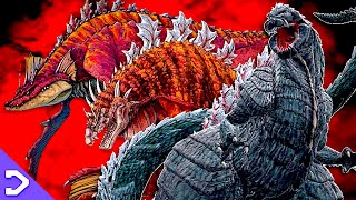 ALL 4 Godzilla Evolutions EXPLAINED Singular Point ANALYSIS [upl. by Roderic534]