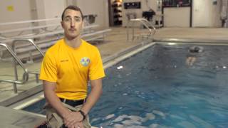 Navy Skills for Life – Water Survival Training – Breaststroke [upl. by Julide]