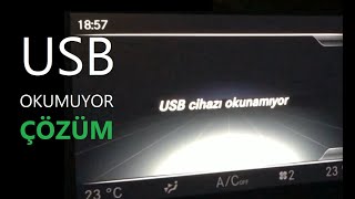 Oto Teyp USB Flash Bellek MP3 Okumuyor Hatası Çözümü [upl. by Hacceber554]