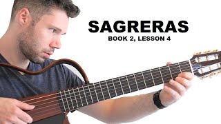 Sagreras Book 2 Lesson 4 [upl. by Anot]