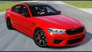 Assetto Corsa  2019 BMW F90 M5 COMPETITION  DOWNLOAD [upl. by Rist]