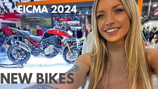 Eicma 2024 [upl. by Ydnagrub170]