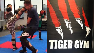 Thaibox sparring Tiger Gym Praha 182024  full version [upl. by Ollie]