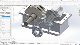 ASSEMBLY GEARBOX [upl. by Ayala970]