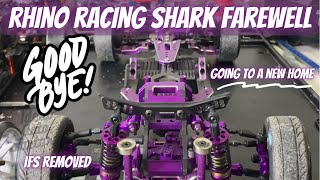 RHINO RACING SHARK FAREWELL amp 1K [upl. by Eilac497]