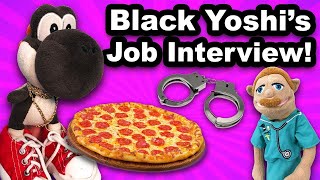 SML Movie Black Yoshis Job Interview REUPLOADED [upl. by Stroud]