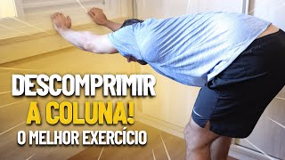 O melhor exercício para descomprimir a coluna  Guilherme Stellbrink  Fisioprev [upl. by Ariaes123]