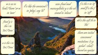 Calon Lân – Corws Meibion y Mynydd Du English amp Welsh lyrics and phonetic guide [upl. by Emelen1]