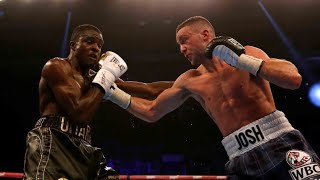 Josh Taylor Vs Ohara Davies  HD [upl. by Venetia]