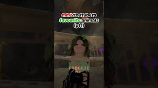 mm2 youtubers FAV animal ib fwnsie roblox mm2 [upl. by Jalbert843]