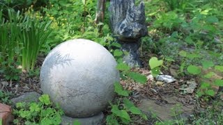 Concrete Garden Sphere [upl. by Yekcor]