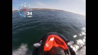 2021 Waverunner EX Sport performance test [upl. by Ahsinaj573]