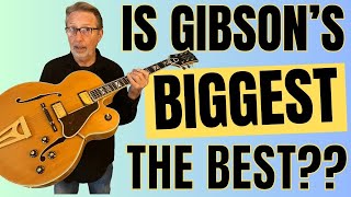 Gibson Super 400 Review  Gibson Super 400 CES  Biggest amp Baddest [upl. by Ramgad]