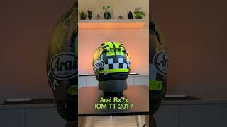 Arai RX7X IOM TT 2019 [upl. by Marcellina]