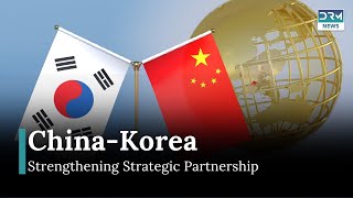 China and South Korea Strengthen Strategic Cooperative Partnership  AF11 [upl. by Ervin470]