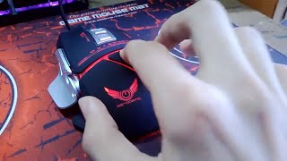 Unboxing Mouse Gaming  Bangood مراجعة ماوس من [upl. by Eicnan]