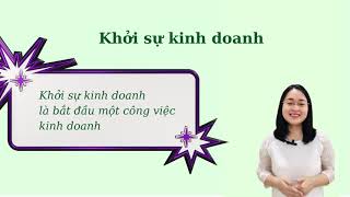 Khởi sự kinh doanh  Gian nan và Xứng đáng [upl. by Aisetal518]