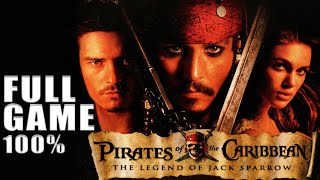 Pirates of the Caribbean Legend of Jack Sparrow【FULL GAME】walkthrough  Longplay [upl. by Nittirb]