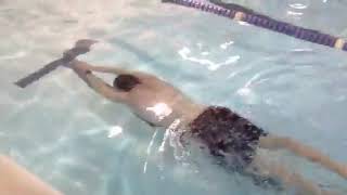 500yd combat swimmer stroke in 7 min [upl. by Oiramad582]