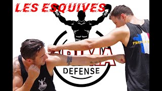 LES 6 ESQUIVES A ABSOLUMENT MAITRISER EN BOXE [upl. by Nuhsar458]