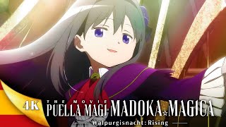 Puella Magi Madoka Magica Walpurgisnacht Rising  TRAILER 4K ESPAÑOL [upl. by Antons]