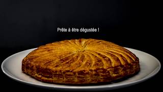 Recette Rosières  Frangipane [upl. by Ul]