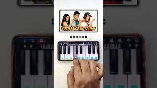 Kuch Kuch Hota Hai  Easy Tutorial [upl. by Kimberli]