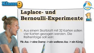 Laplace Experimente  Klasse 9 ★ Übung 1 [upl. by Llenral649]