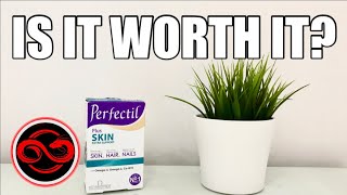 Perfectil Plus Skin By Vitabiotics Review  Dragonfinity [upl. by Ellenyl203]