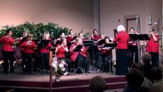 quotFlight of the Bumblebeequot performed by the Columbia Flute Choir [upl. by Eskil]