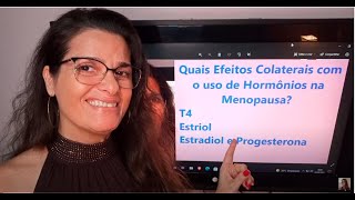 EFEITOS COLATERAIS COM O USO DO ESTRADIOL E DA PROGESTERONA OESTROGEL  UTROGESTAN [upl. by Edieh]