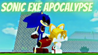 Sonic exe Apocalypse  SonicEXE RP [upl. by Eenobe]