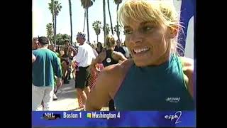 Miss Galaxy 1996 fitness bodybuilder women compete Brandi Carrier April Moore Candice Head [upl. by Initof]