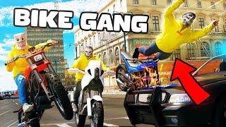 Biker Gang Take Over In GTA5 RolePlay [upl. by Ecyned476]