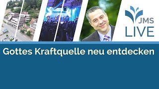 Gottes Kraftquelle neu entdecken  JMS Predigt 19112023 LIVE [upl. by Auod985]