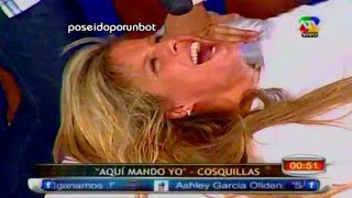 COMBATE ALEJANDRA BAIGORRIA ES SOMETIDA A quotCOSQUILLASquot 250213 [upl. by Cara]