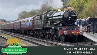 Severn Valley Spring Steam Gala  14th April 2023 [upl. by Emiatej]