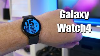 Samsung Galaxy Watch4 Setup amp Feature Walkthrough [upl. by Behnken]